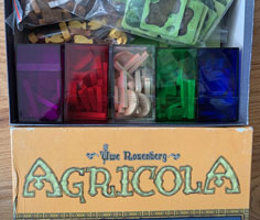 Agricola Play Parts