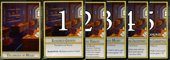 Talismans of Magic