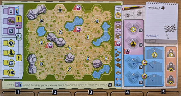 Map T1 - Tournament 1
