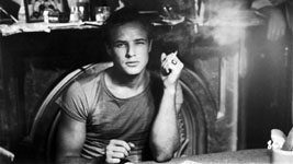 Marlon Brando in A Streetcar Named Desire