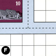 Tile F rotated clockwise three times (270 degrees)