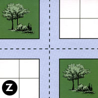 Tile Z rotated clockwise once (90 degrees)