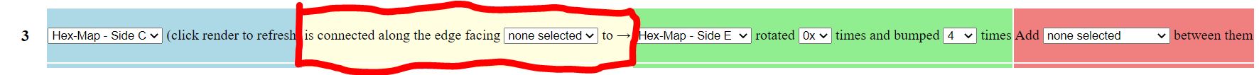 Selecting the Connection Angles