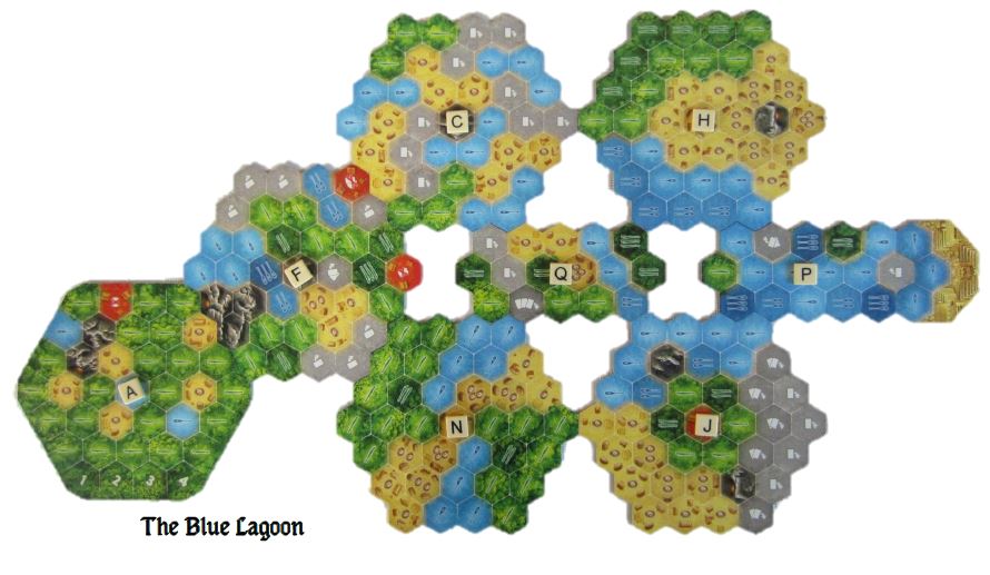 The Blue Lagoon