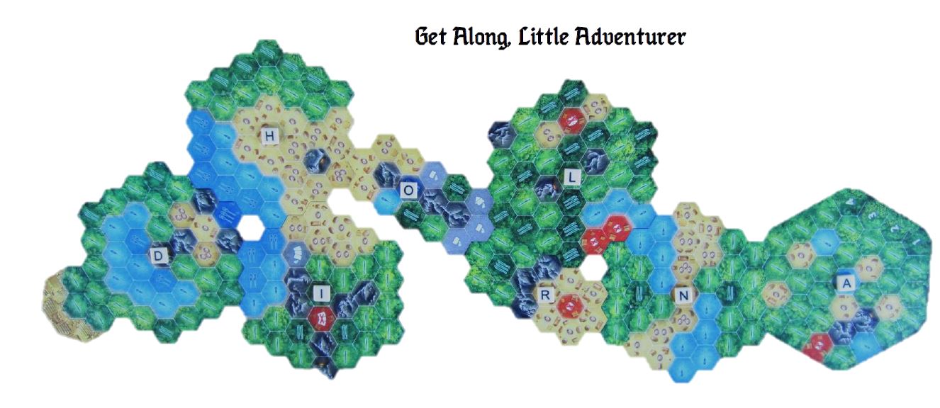 Get Along, Little Adventurer