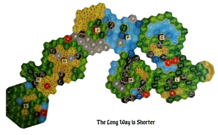 The Long Way is Shorter