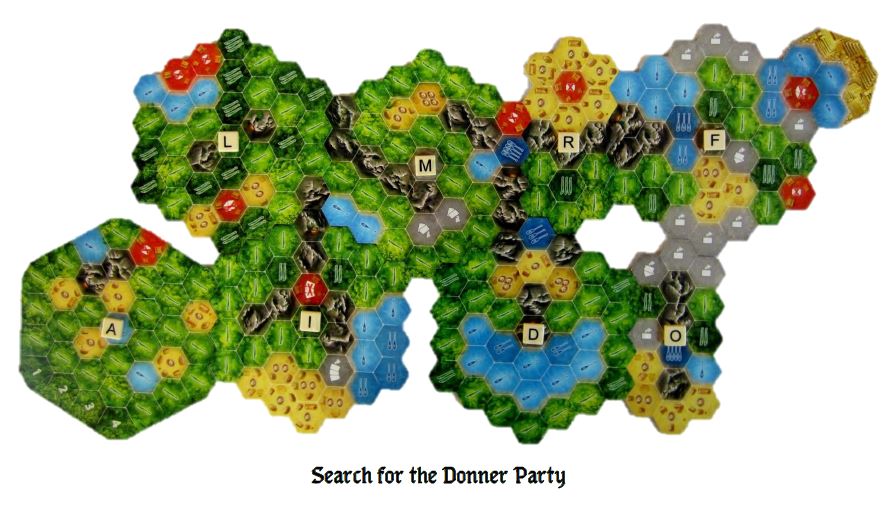 Search for the Donner Party