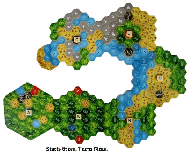 Starts Green. Turns Mean.