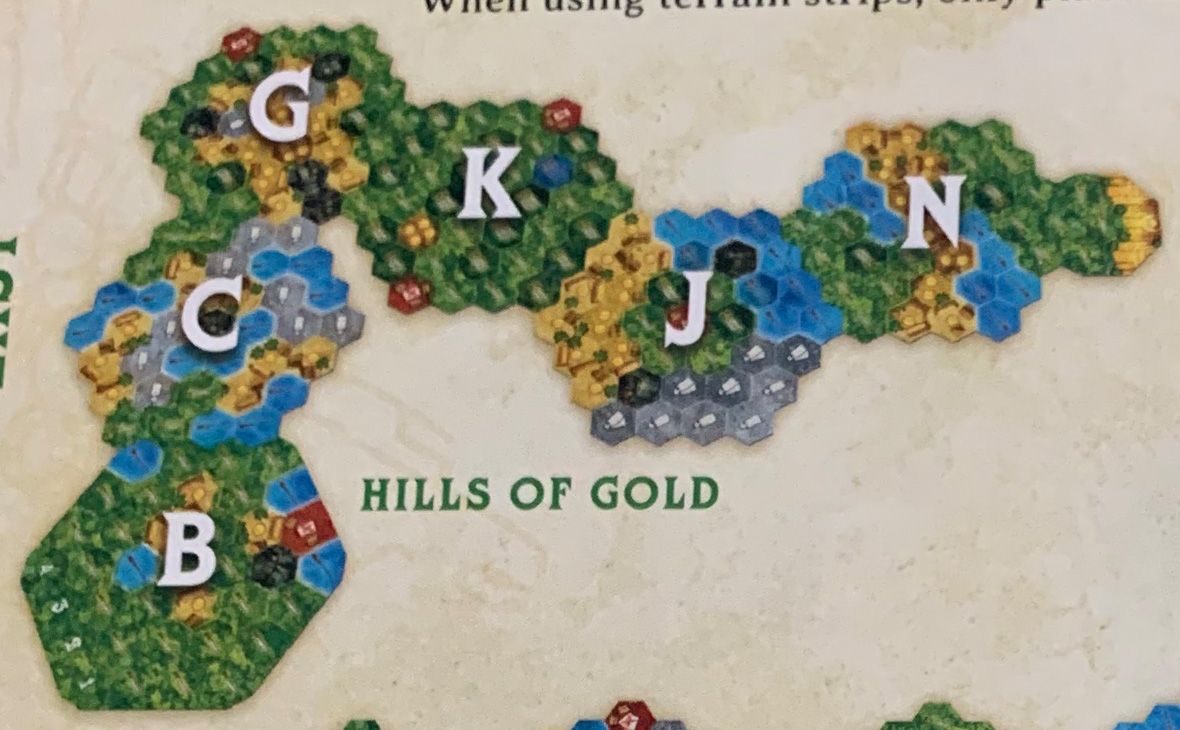 Hills of Gold