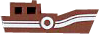 Brown Boat
